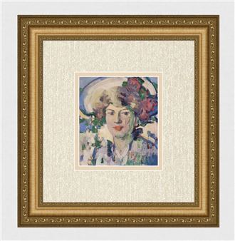 In the Sunlight - John Duncan Fergusson