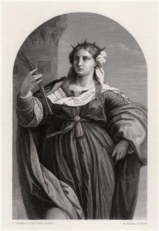Saint Barbara in Santa Maria Formosa - Jacopo Palma il Vecchio