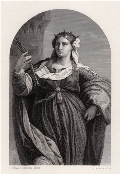 Saint Barbara in Santa Maria Formosa - Jacopo Palma il Vecchio