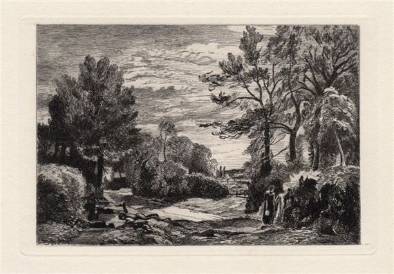 Untitled Landscape - John Constable