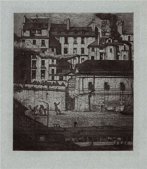 The Morgue - Charles Meryon