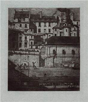 The Morgue - Charles Meryon