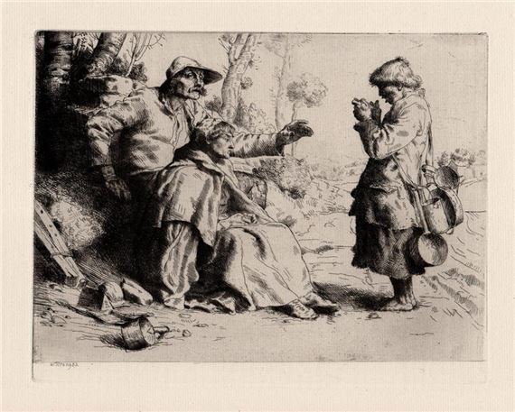 The Tinkerer - William Strang