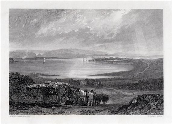 Poole, Dorsetshire by Joseph Mallord William Turner, 1878