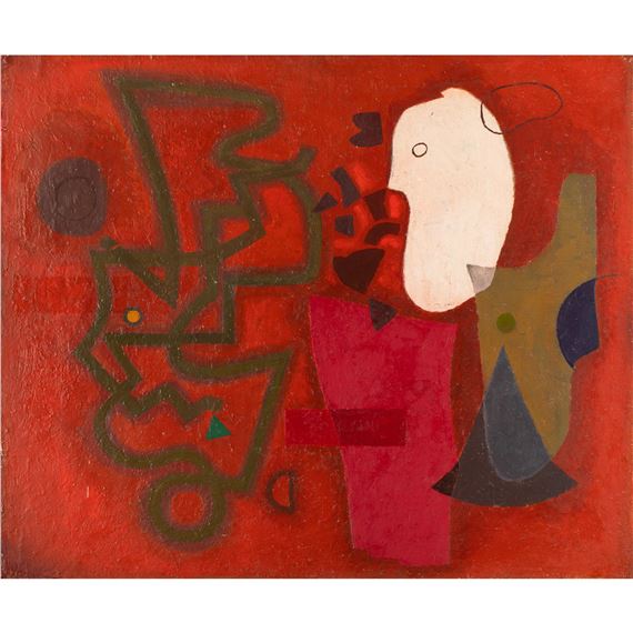 Untitled by Heinrich Wildemann, 1949