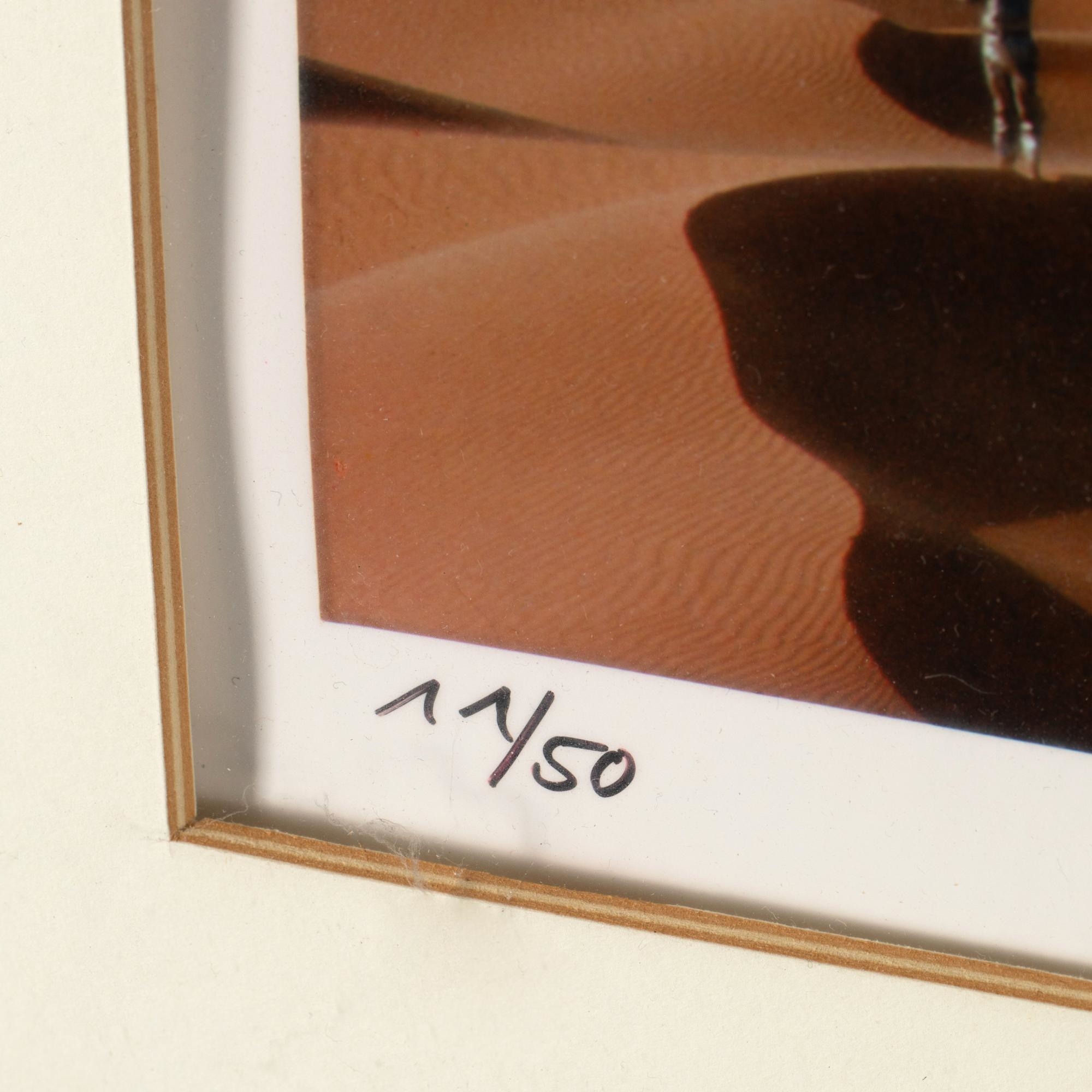 Artwork by Heinz Mack, Thomas Höpker, Photograph from the series 'Expedition in kÃ¼nstliche GÃ¤rten, Made of Color Photograph (Dye Transfer) On Paper