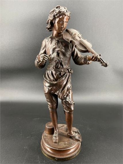 Le violoniste, Lulli - Charles Anfrie