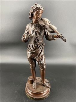 Le violoniste, Lulli - Charles Anfrie