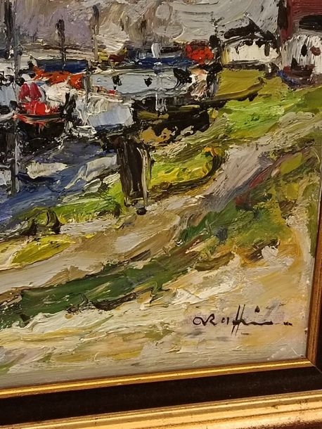 Andre Raffin | La Seine à Amfreville | MutualArt