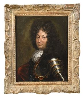 Portrait de Louis XIV en buste