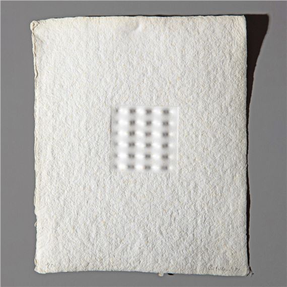 Untitled, 1979 by Enrico Castellani, 1979