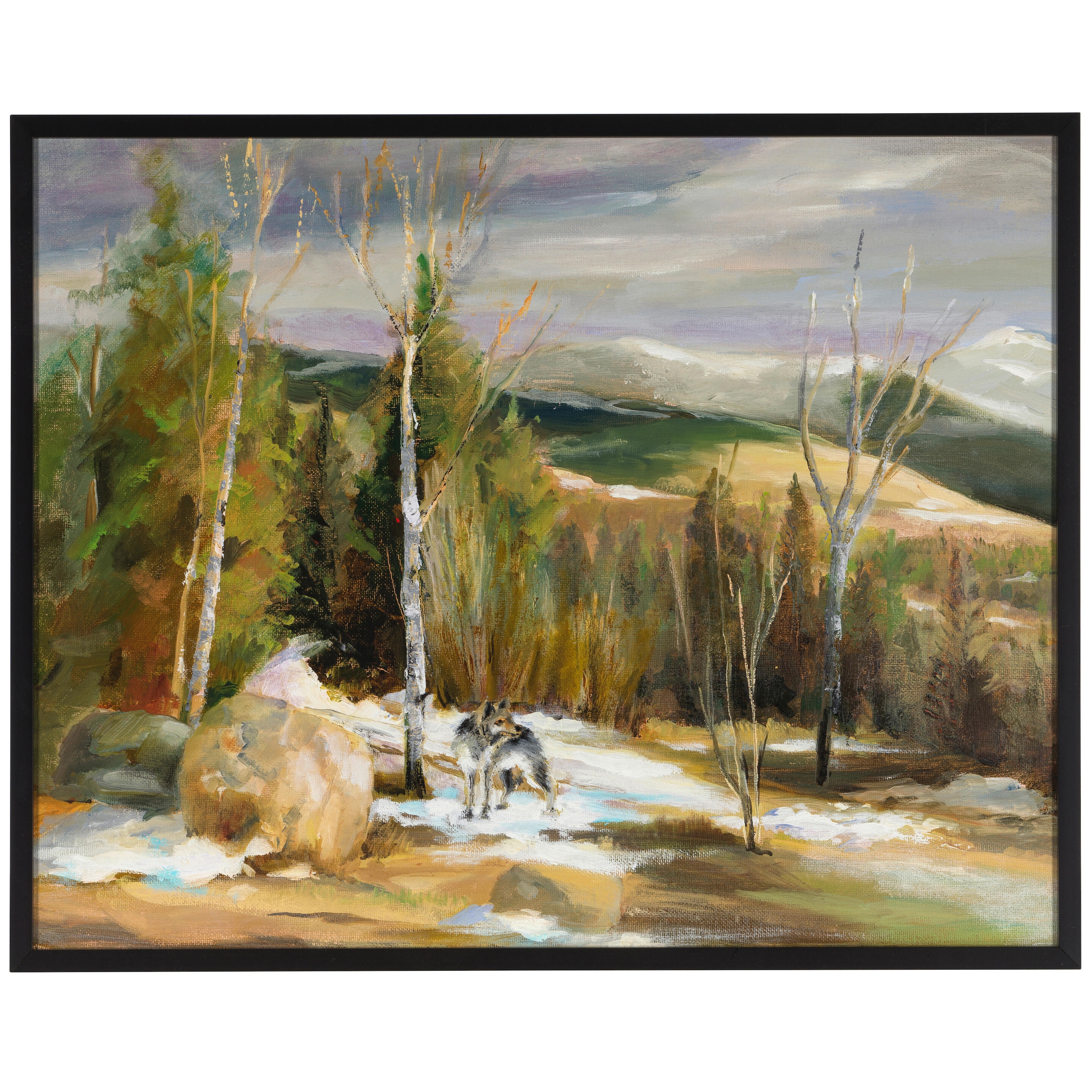 Gene Hackman | Untitled Landscapes (A Group of Three) | MutualArt