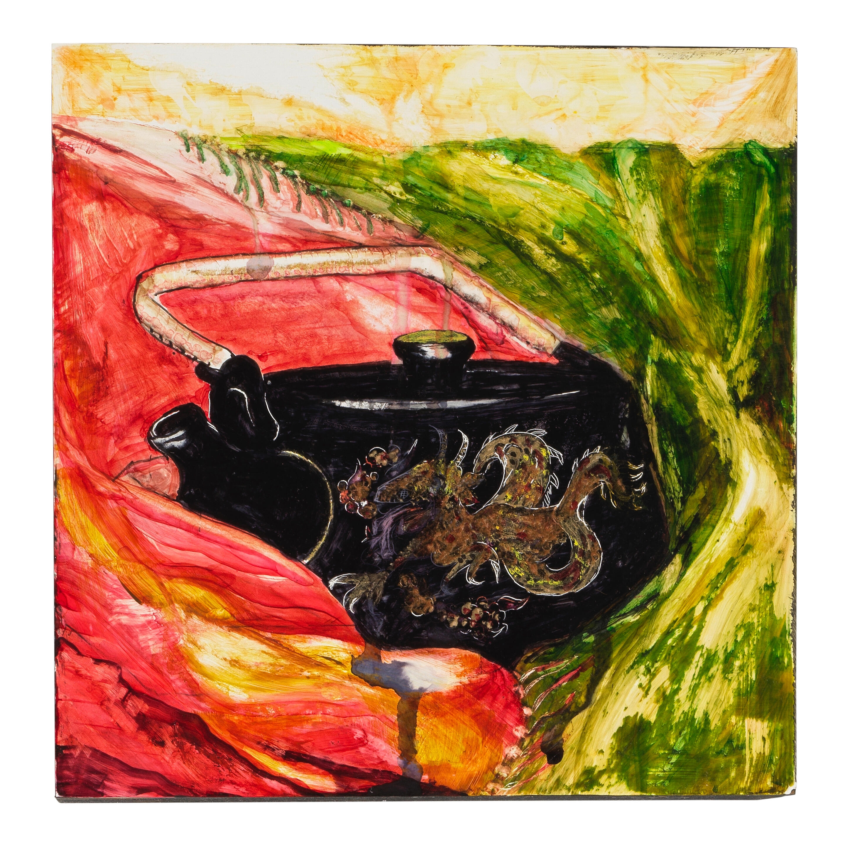 Gene Hackman | Floral Still Life; Still Life with Teapot | MutualArt
