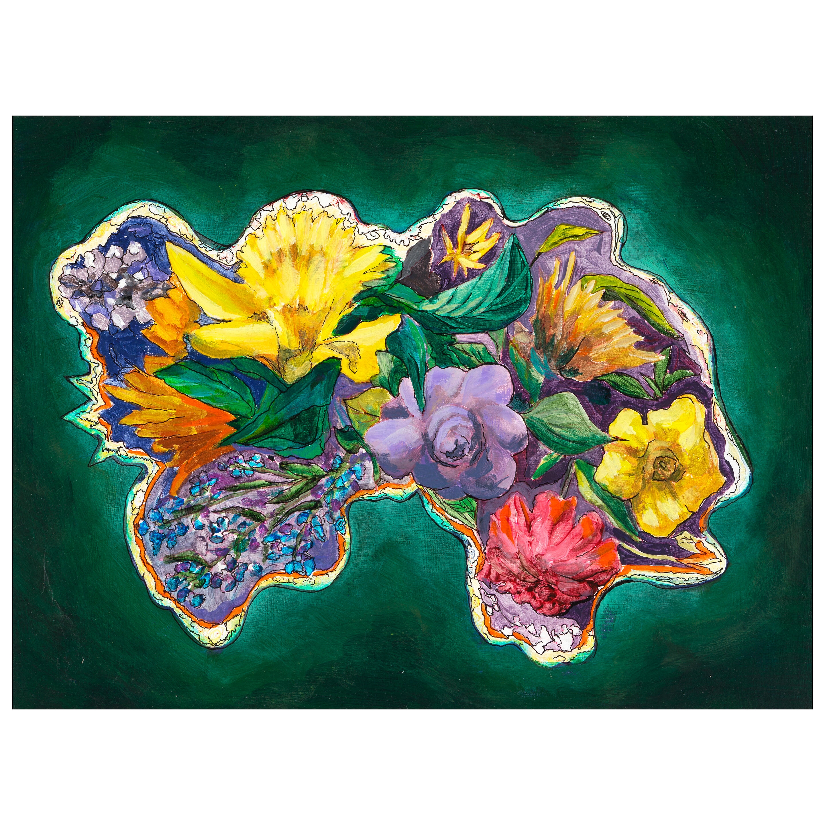 Gene Hackman | Floral Still Life; Still Life with Teapot | MutualArt