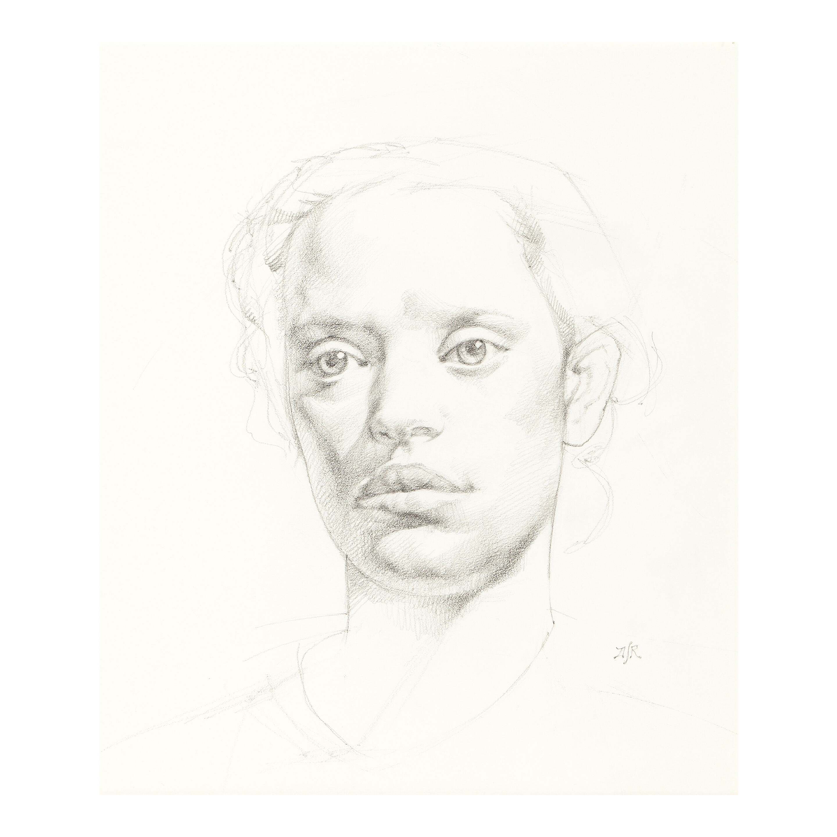 Anthony Ryder | Figure Study and Head (2) | MutualArt