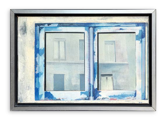 Finestra in primo piano by Mario Sasso