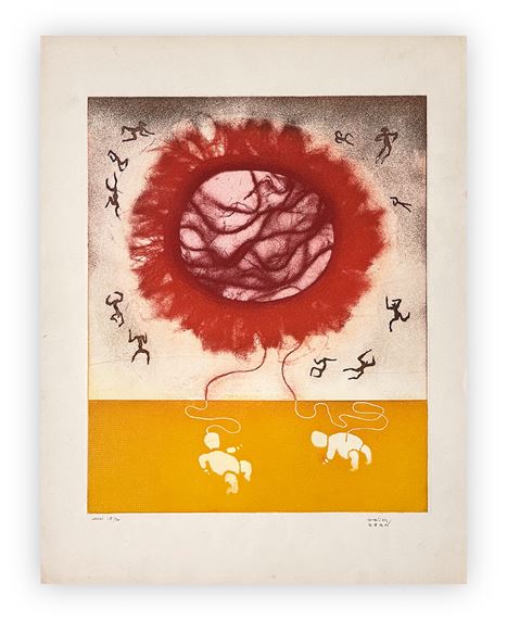 Senza Titolo by Haim Kern