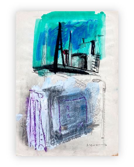 Klaus Karl Mehrkens - 145 Artworks for Sale & Sold