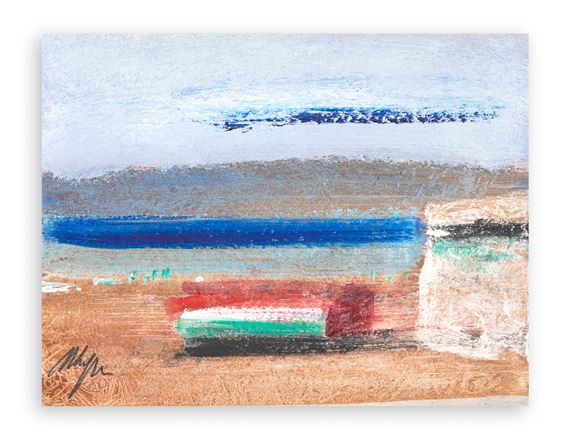 Marina a Tunisi by Salvatore Magazzini