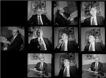 Max Beckman's diaries made available digitally, in full for the first time (in German)