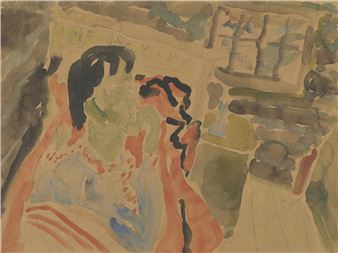 Restituted artwork rejoins the Ludwig and Rosy Fischer Collection at the Virginia Museum of Fine Arts