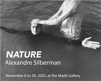 Alexandre Silberman: Nature - Galerie Madé