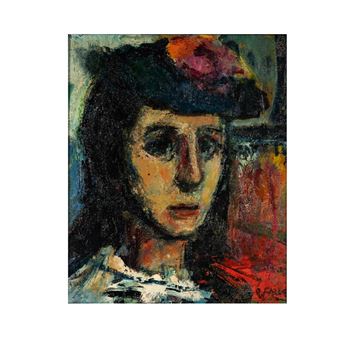 Portrait of a Woman - Robert Frame