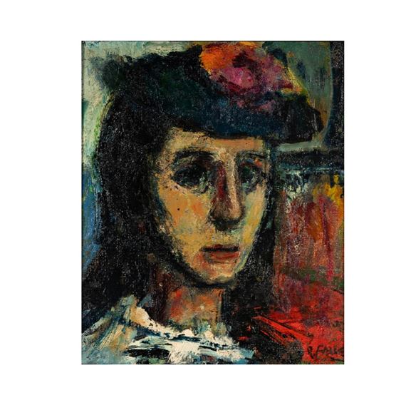 Portrait of a Woman - Robert Frame