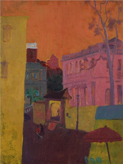 Orange by Guoqing Yao, 2022