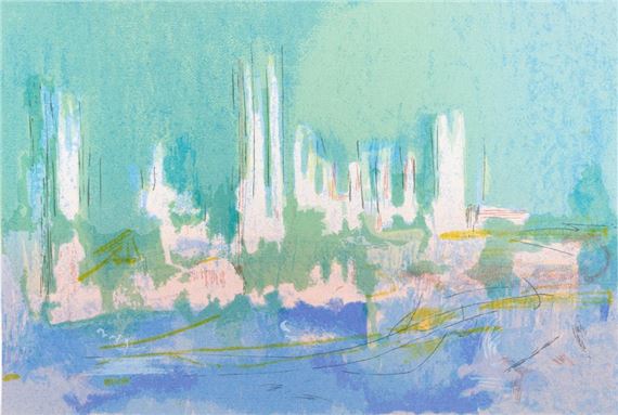 Emerging City - Lloyd Rees