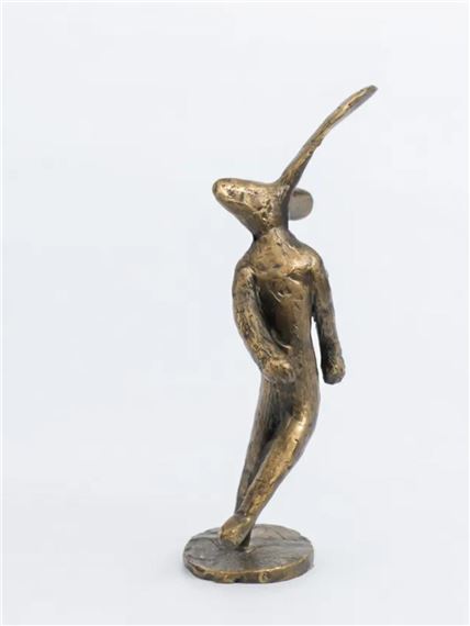 Standing Rabbit - Guy du Toit