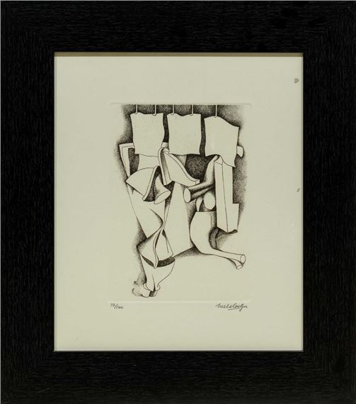 Abstract Composition - Neels Coetzee