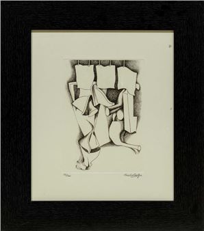 Abstract Composition - Neels Coetzee