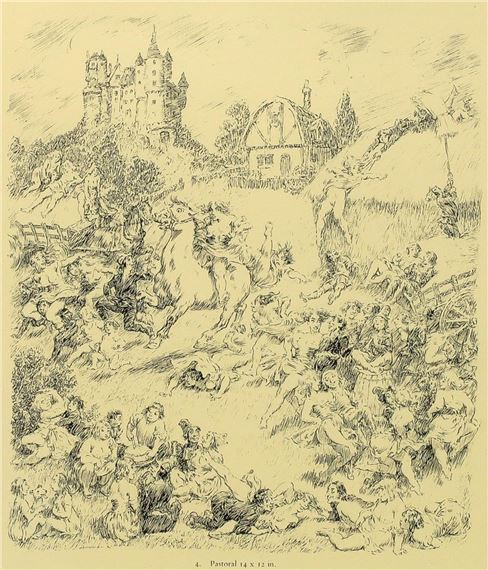 Pastoral - Norman Lindsay