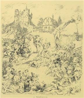 Pastoral - Norman Lindsay