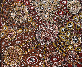 Bush Leaves - Abie Loy Kemarre