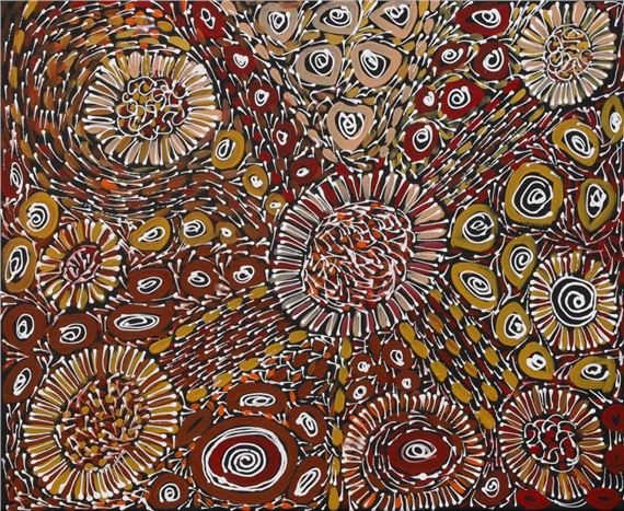 Bush Leaves - Abie Loy Kemarre