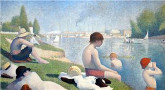 Unlocking the century-old secrets of Seurat’s ‘Bathers’