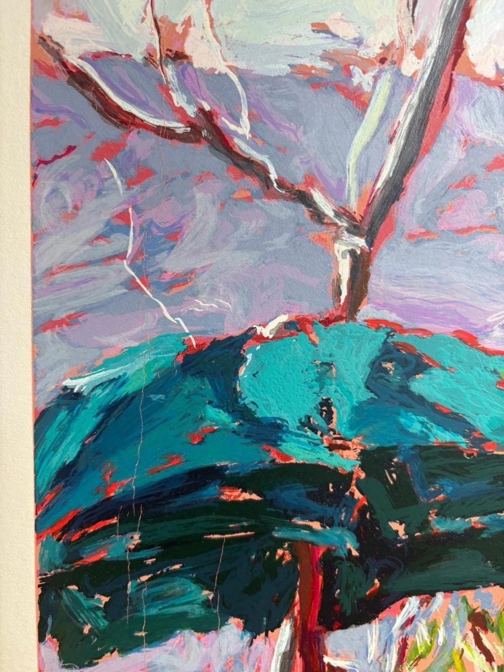 Artwork by Marco Sassone, Untitled, Made of Limited Edition Serigraph