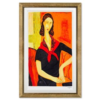 Jeanne Hebuterne - Amedeo Modigliani