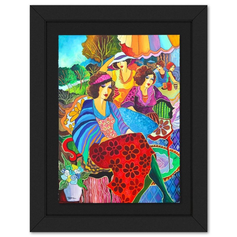 Artwork by Patricia Govezensky, Joyful Ensemble, Made of Watercolor On Paper