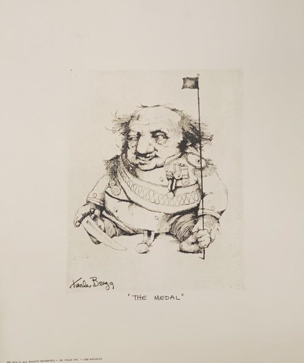 Charles Bragg | The Medal | MutualArt