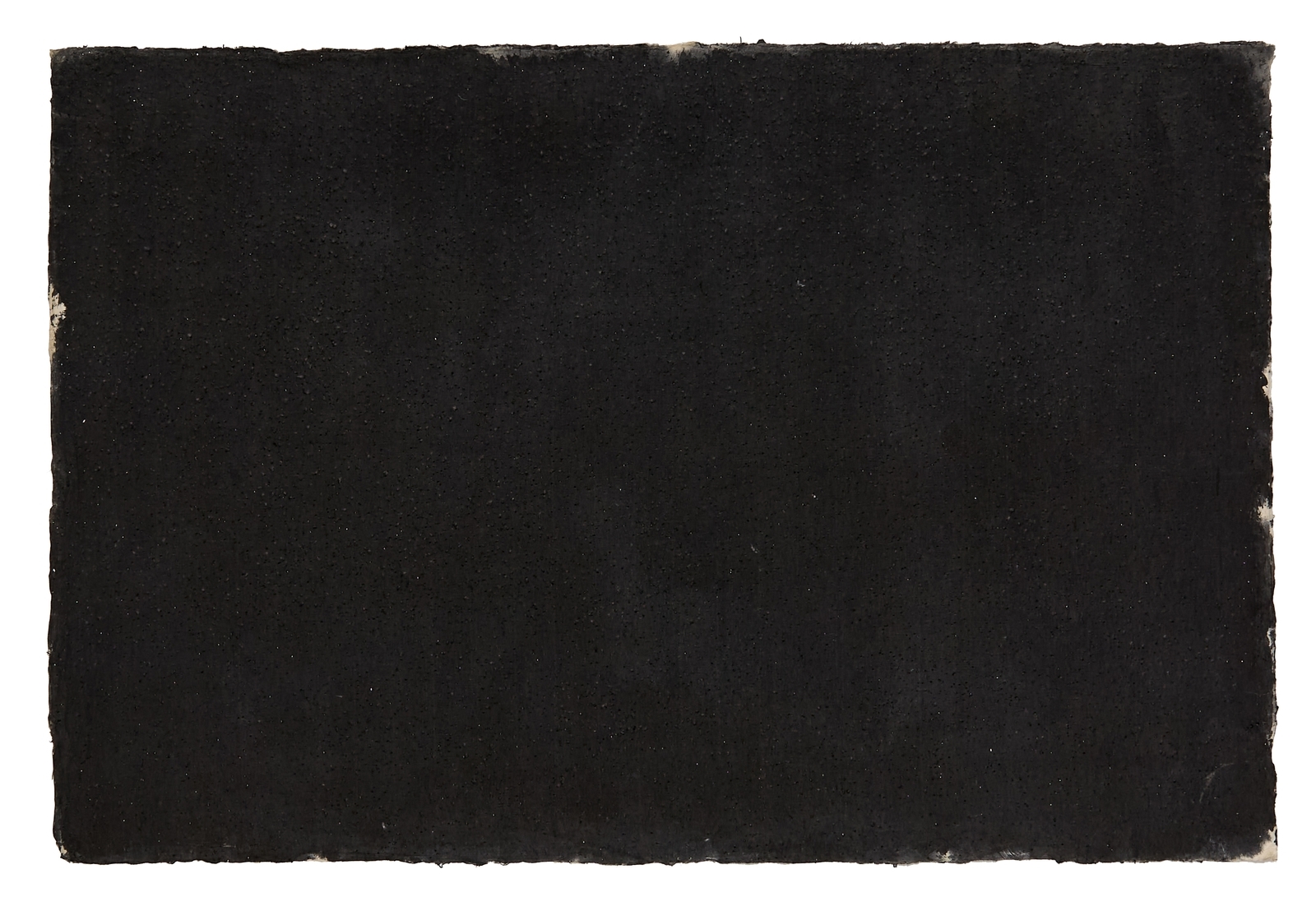 Artwork by Choi Myoung-Young, Untitled, Made of oriental ink on Korean paper