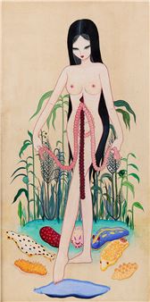 The Goddess Near The Water - Jang Koal