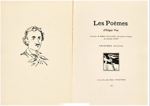 Les Poèmes d'Edgar Poe - Édouard Manet