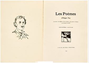 Les Poèmes d'Edgar Poe - Édouard Manet