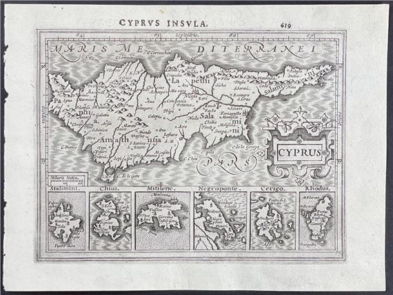 Gerard Mercator | Map of the Roman Empire (1610) | MutualArt