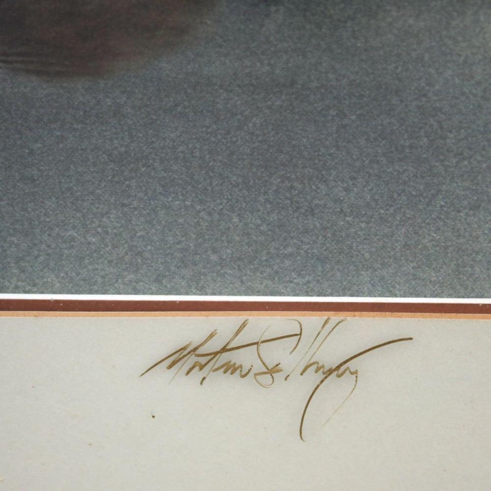 Artwork by Morten E. Solberg, First Reflection, Made of Offset Lithograph