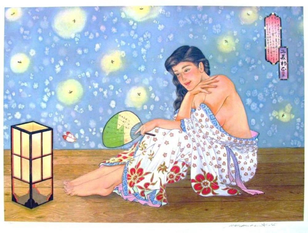 Artwork by Muramasa Kudo, Untitled, Made of Limited Edition Serigraph On Paper