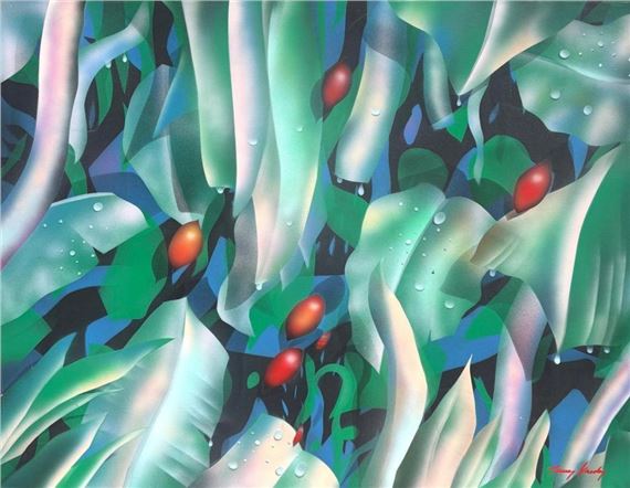 Original Painting on canvas - Jerry K